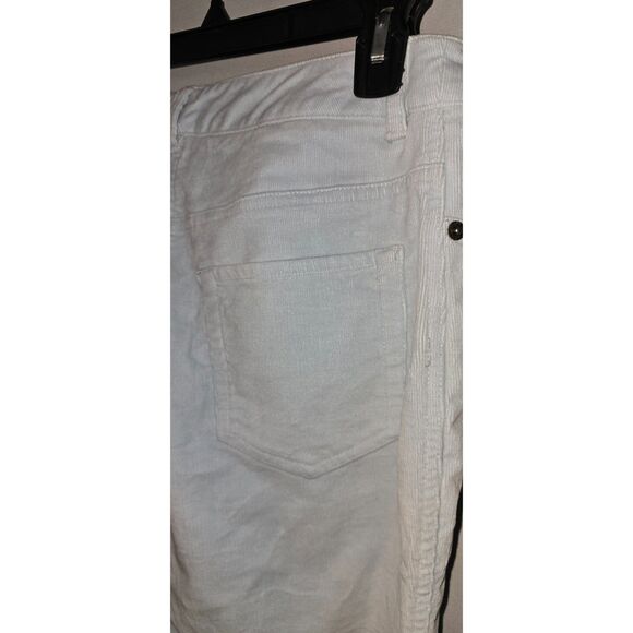 Jones Wear Sport Stretch Straight Leg Corduroy Pants Size 4 Light Blue - Picture 10 of 10